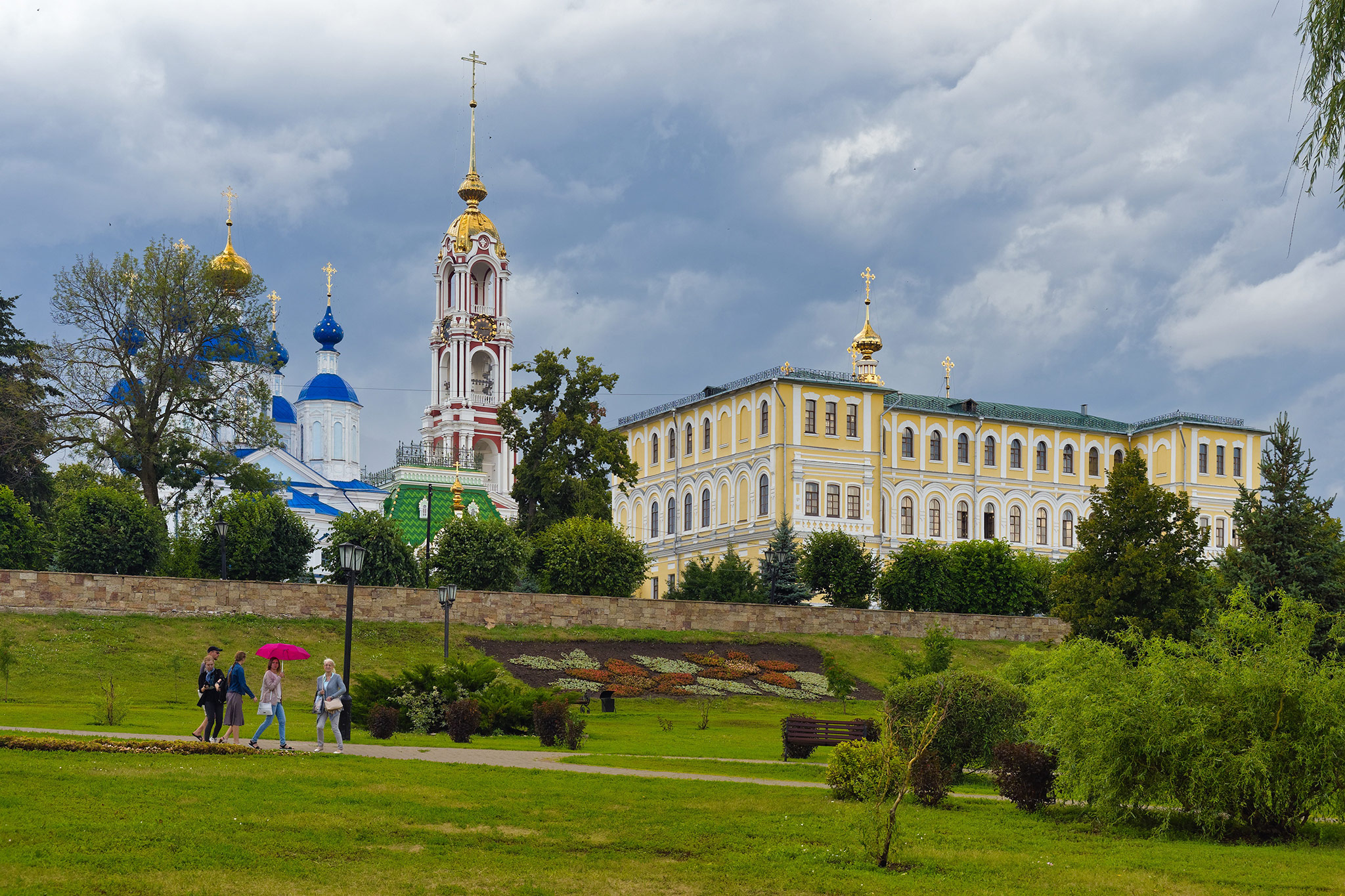Казанский монастырь, Тамбов (Monastery of Our Lady of Kazan, Tambov)